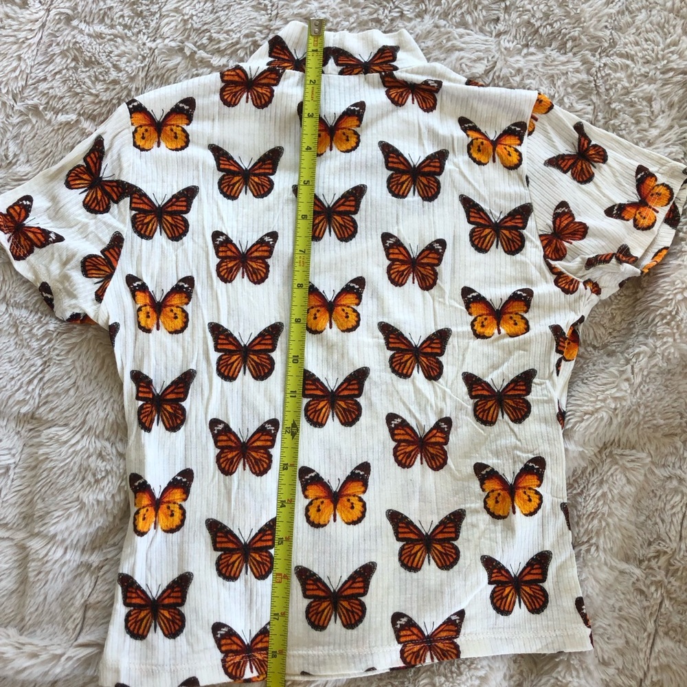MONARCH // Butterfly Top - Picture 5 of 7
